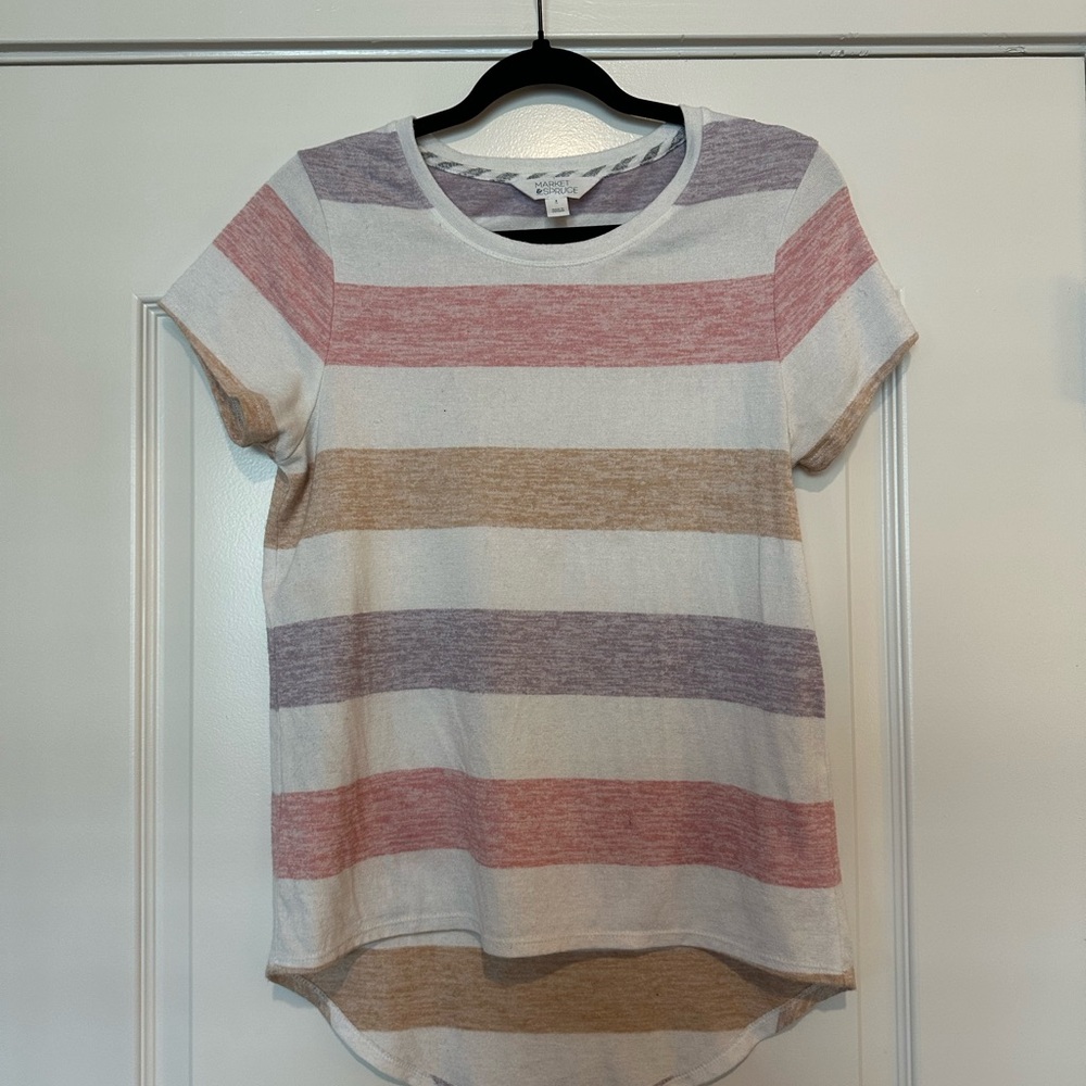 Striped Women's Top